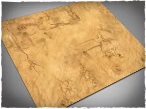 Game mat - Desert City 44x60 inch