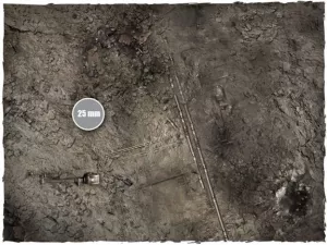 Game mat - Sector Imperialis 44x60 inch