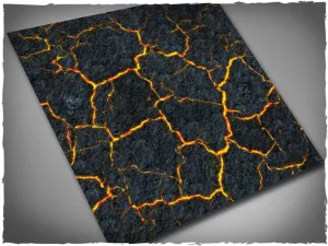 Game mat - Inferno 3x3 foot