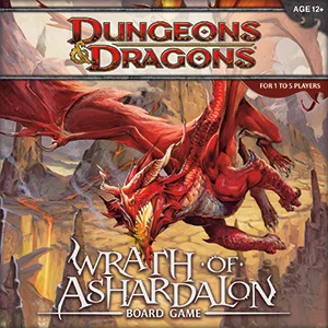 D&D Boardgame: Wrath of Ashardalon