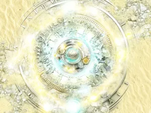 Warhammer AoS objective markers - Realm Of Light