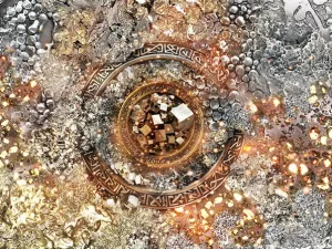 Warhammer AoS objective markers - Realm Of Metal