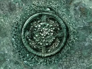 Warhammer AoS objective markers - Burial Grounds