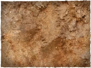 Game mat - Badlands 44x60 inch