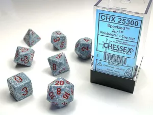 Speckled Polyhedral Air 7-Die Set