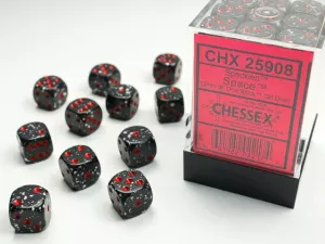 Speckled 12mm d6 Space Dice Block (36 dice)