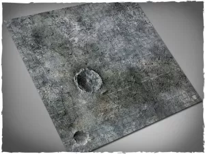 Game mat - City Ruins 3x3 foot