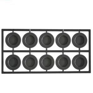 Mantic 25mm Round Bases x10