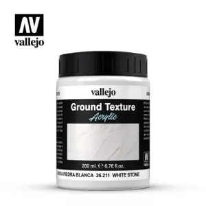 Vallejo Diorama FX: White stone paste 200 ml
