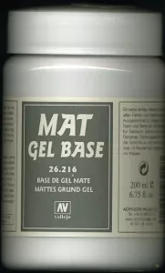 MATTE GEL BASE 200 ml