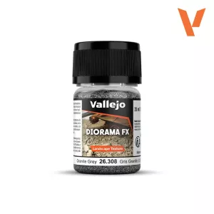 Vallejo Diorama FX: Granite grey 0,5-2mm, 35ml