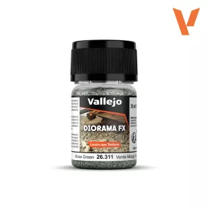 Vallejo Diorama FX: Moss green 0,5-2mm, 35ml