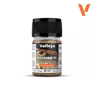 Vallejo Diorama FX Warm orange 1-2mm, 35ml
