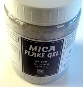 MICA FLAKE GEL 200 ml