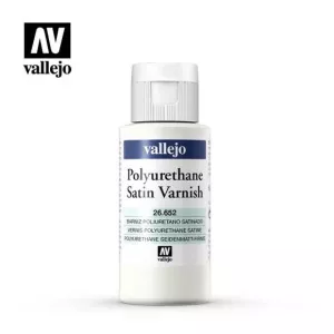 POLYURETHANE SATIN VARNISH 60ml