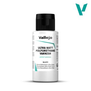 POLYURETHANE ULTRA MATT VARNISH (60ml)