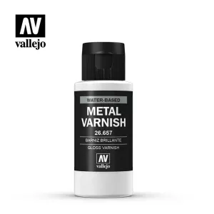 GLOSS METAL VARNISH 60ml