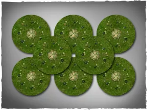 Warhammer AoS objective markers - Grass