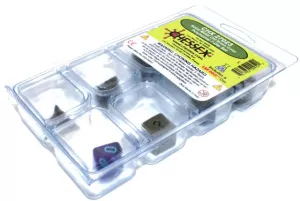 Metal Old Brass 7 Die Polyhedral Set