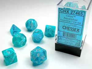 Cirrus Aqua/silver 7-Die Set