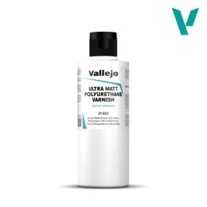 POLYURETHANE ULTRA MATT VARNISH (200ml)