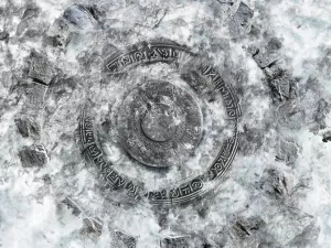 Warhammer AoS objective markers - Mountains