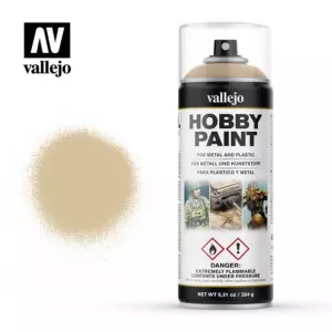 Vallejo Hobby Paint Spray: Bonewhite (400 ml)