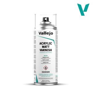 Vallejo Acrylic Matt Varnish Spray (400 ml)