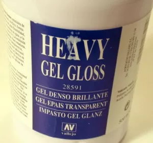 HEAVY GEL GLOSS (TRANSPARENT) 500 ml