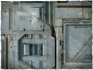 Game mat - Space Hulk 44x90 inch