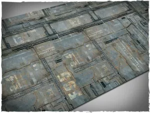 Game mat - Space Hulk 44x90 inch