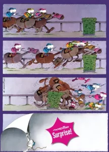 Mordillo: Surprise: Horses 1000 pieces 48x68 cm