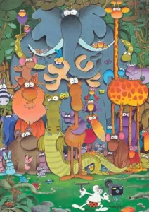 Photo by Mordillo 1000 pieces 48x68 cm