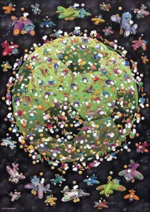 Football by Mordillo 1000 pieces 48x68 cm