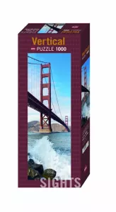 Sights, Golden Gate Bridge 1000 pieces Vertical