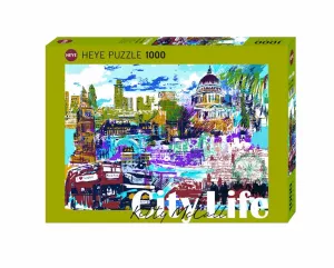 City Life, I Love London! 1000 pieces
