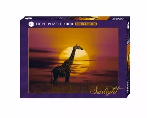 Sunlight, Sunny Giraffe 1000 pieces