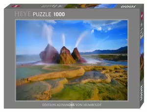 Fly Geyser 1000 pieces