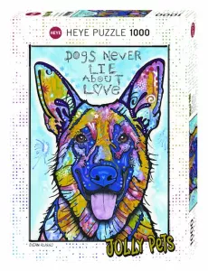 Jolly Pets, Dogs Never Lie 1000 pieces