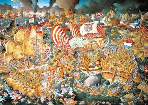 Ryba, Trafalgar 2000 pieces Triangular