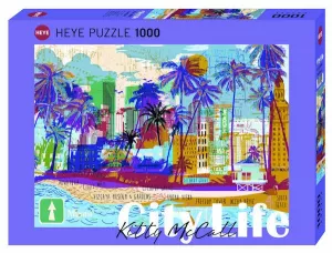 City Life: I love Miami! (1000 pieces)