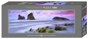 Wharariki Beach (Panorama 1000 pieces)