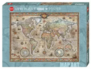Retro World (1000 pieces)