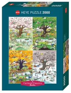4 Seasons, Blachon (2000 pieces)