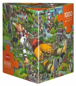 Gulliver, Oesterle 1000 pieces Triangular