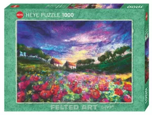 Sundown Poppies Standard 1000 pieces