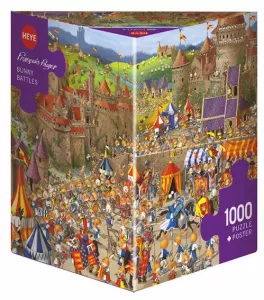 Bunny Battles, Ruyer 1000 pieces Triangular