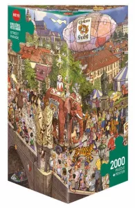 Street Parade, Göbel/Knorr 2000 pieces Triangular