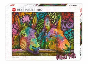 Jolly Pets: Donkey Love (1000 pieces)
