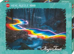 Magic Forests: Rainbow Road (1000 pieces)